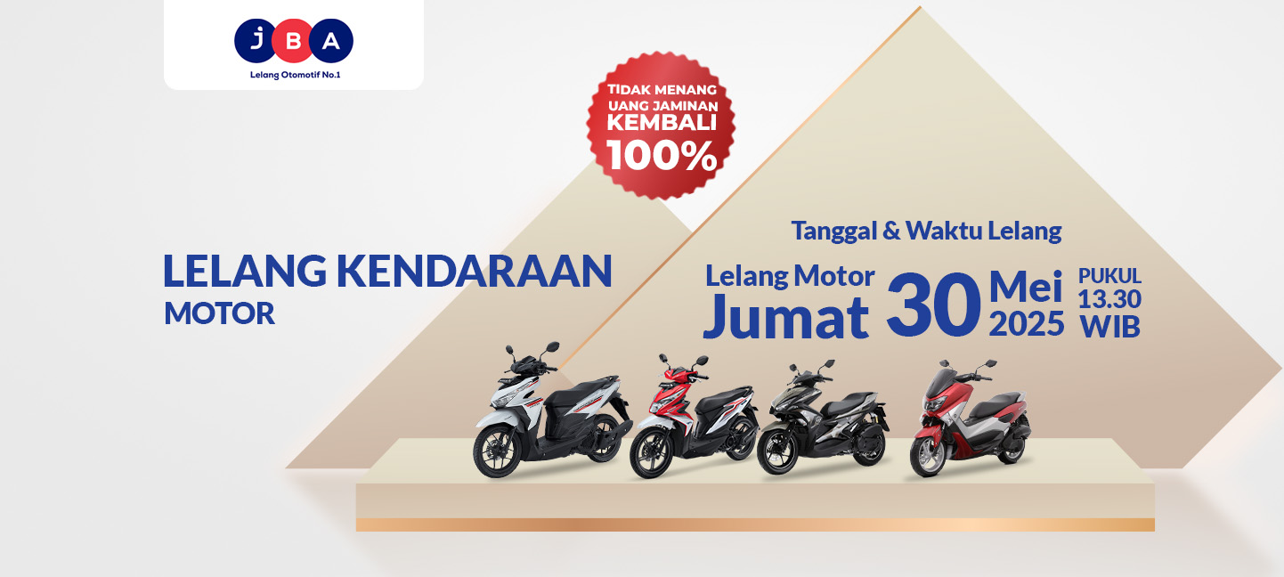 IKUTI LELANG KENDARAAN MOTOR BPR KS!